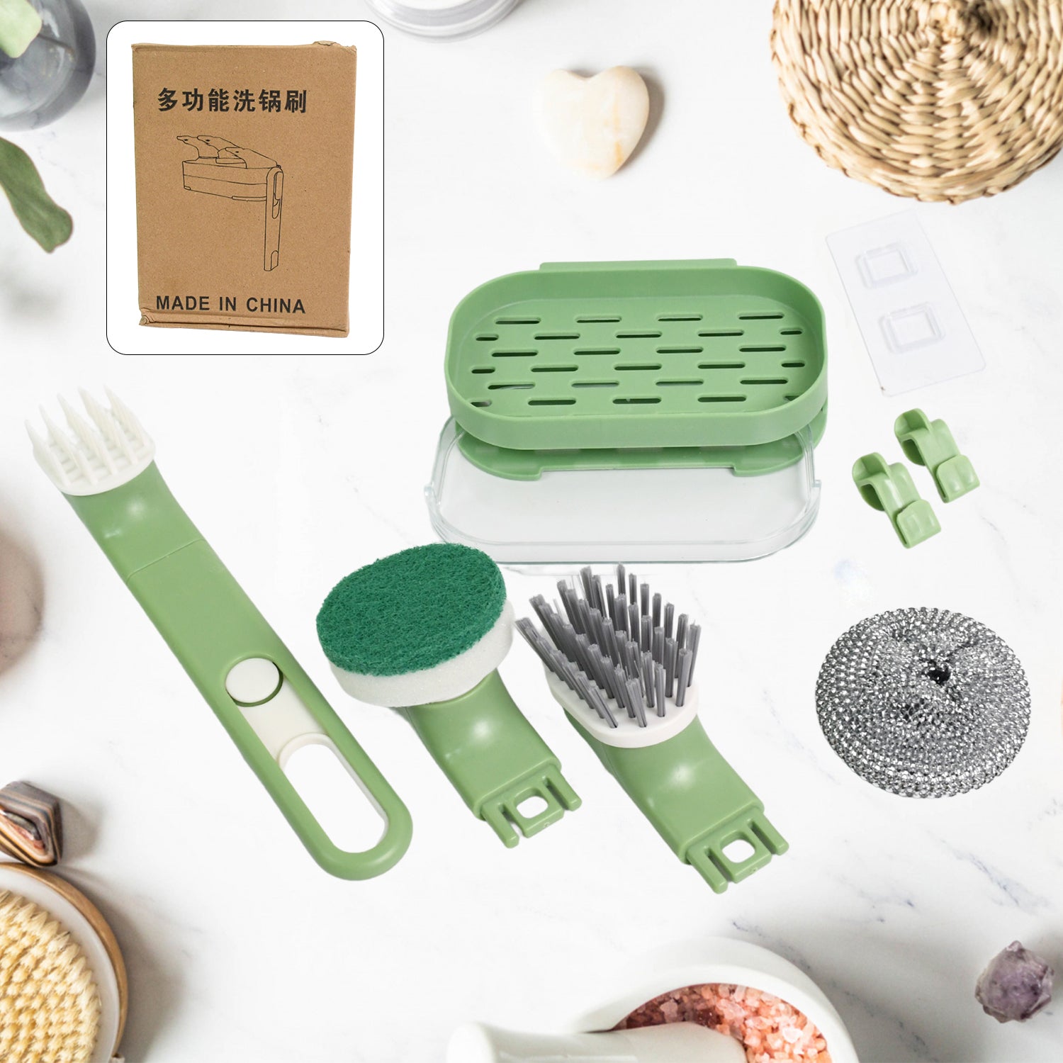 DishDuo Brush Kit DishDuo Brush Kit